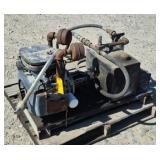 Gas Powered Hydraulic System
