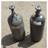 2 - Nitrogen Tanks