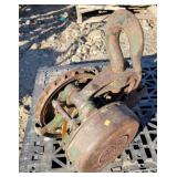 Yale Spur Geared Block Hoist
