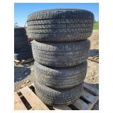 4-  Dodge Ram Tires 275/65R18 with Wheels