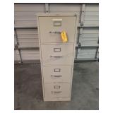 Metal Filing Cabinet