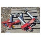 Central Pneumatic Hydraulic Wheel