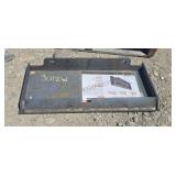 TORO Dingo Mount Plate - Heavy Gauge