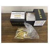 Approx 33 pcs - NEW EMPTY BRASS .325
