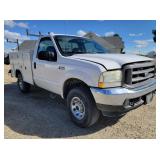 * 2003 Ford F250 Service Truck
