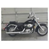 * 1999 Honda Shadow (Non Runner)