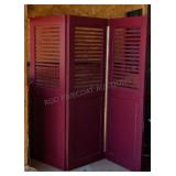 Tri Fold Room Divider