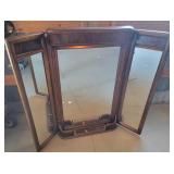 Tri Fold Mirror