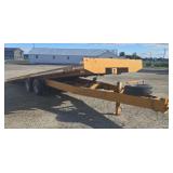 * 2006 Econoline Tilt Deck Trailer