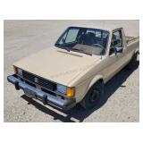 * 1981 Volkswagen Rabbit Pickup