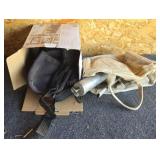 3 - Pairs Knee Pads & Grease Gun in Bag