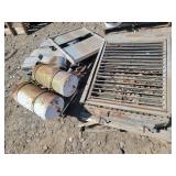 Semi Radiator / Air Tanks