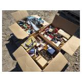 3 Boxes of Small Vehicle Parts