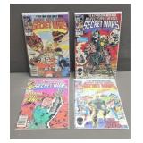 4-- Vintage Marvel Comic Books