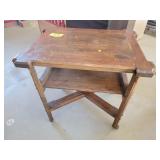 Rolling Craft Table