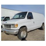 * 1996 Ford Econoline Van (Non Runner)