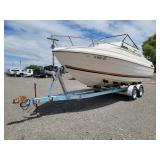 1978 Bayliner Skagit  Boat with Trailer (No Motor)