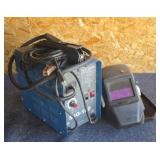 Chicago Mig Welder/ 2 Welding Helmets