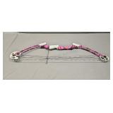 Pink Camo Compound Bow