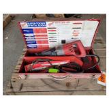 Milwaukee Sawzall in Case