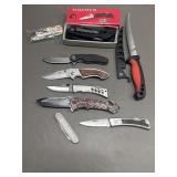 Small Tote with 9 - Knives