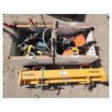 Pallet of a 5 Ton Hoist w/ Parts