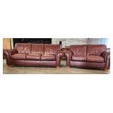 Sofa and Loveseat