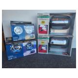 2 Fog Lamps, 2 Dodge Ram Truck Mirrors