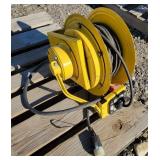 Aero-Motive Power Cord Reel w/ Wall Mount