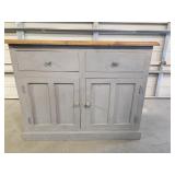 Gray Cabinet