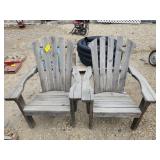 2 - Adirondack Chairs