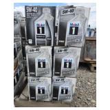 Mobil 5W-40 Synthetic Motor Oil-- 6 Cases