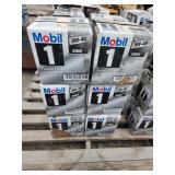 Mobil 5W-40 Synthetic Motor Oil-- 6 Cases