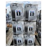 Mobil 5W-40 Synthetic Motor Oil-- 6 Cases