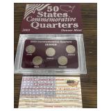 2003 Denver Mint Quarters