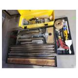 Tool Box w/ Carpenter Tools/ Tool Box w/ Stretcher