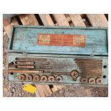 Little Giant Tap & Die Parts in Wooden Box