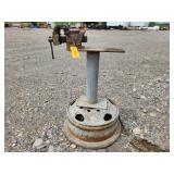 Columbian D44 Vice on Stand
