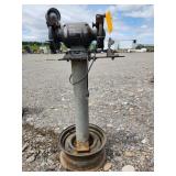 Craftsman 6" Grinder on Stand