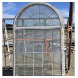 2-- Large Vinyl WIndows