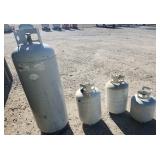 4-- Propane Tanks