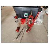 Hornady Reloader in Tote with Extras