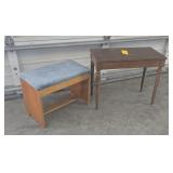 Piano Bench / Small Bench