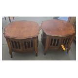 2 Matching Side Tables