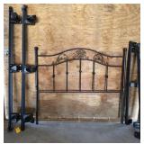 Queen Bedframe/Head Board