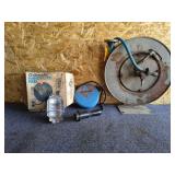Air Hose on Reel/ Light Reel