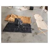 Cot & Sleeping Bags