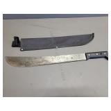 Machette with Sheath