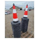 50-- 28" Traffic Safety Cones