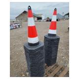 50-- 28" Traffic Safety Cones